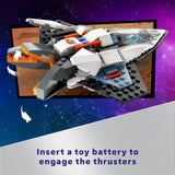 LEGO City Space Interstellar Spaceship Toy 60430 for Kids 6+