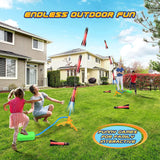 Anginne Toys for 3-12 Years Old Boys, Outdoor Garden Toys for Toddlers Age 3-7 Games Girls Gifts Age 3-9 Year Old Boys Birthday Presents Rockets Kits