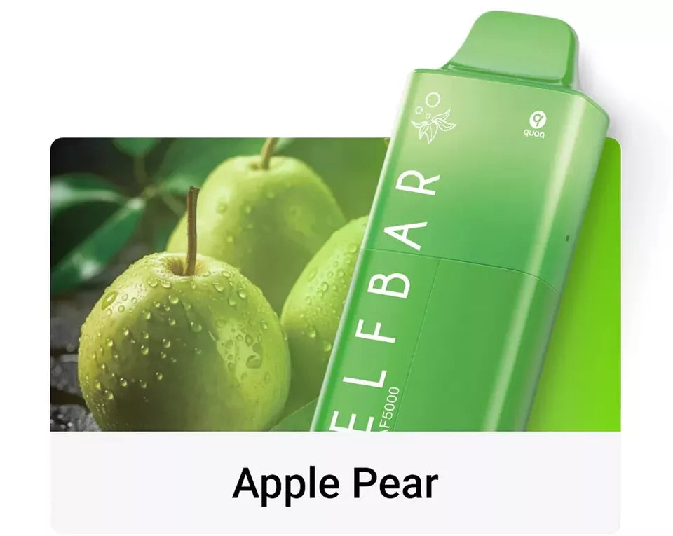 🌬️ Elf Bar AF5000 Disposable Vape – 5000 Puffs | Rechargeable | 20mg Nic Salt | Pack of 5 | UK Legal Stock 🔞