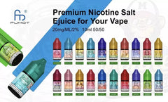 10x R AND M Nic Salt R&M Nic Salt 10ml E Liquid Vape Juice 50/50 VG/PG 10mg&20mg