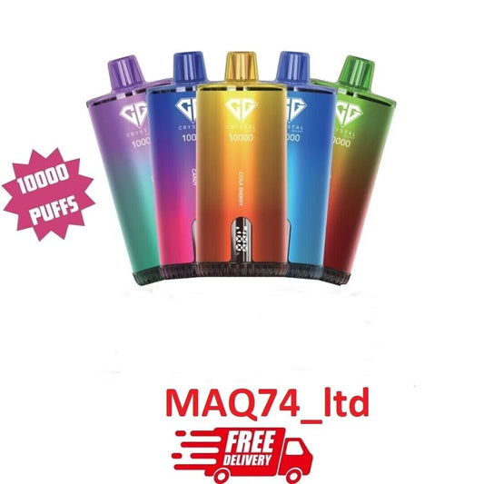 Crystal Galaxy 10000Puff Bar Disposable Vape |E-cig | 0mg Nicotine| Uk Seller