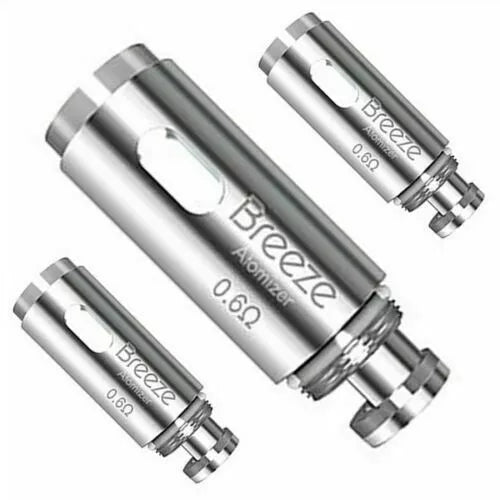 🔧 Aspire Breeze Replacement Coils (0.6Ω) – Pack of 5 | 100% Authentic | Smooth Hits | Excellent Vapour | Breeze & Breeze 2 Compatible | UK Seller