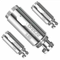 🔧 Aspire Breeze Replacement Coils (0.6Ω) – Pack of 5 | 100% Authentic | Smooth Hits | Excellent Vapour | Breeze & Breeze 2 Compatible | UK Seller