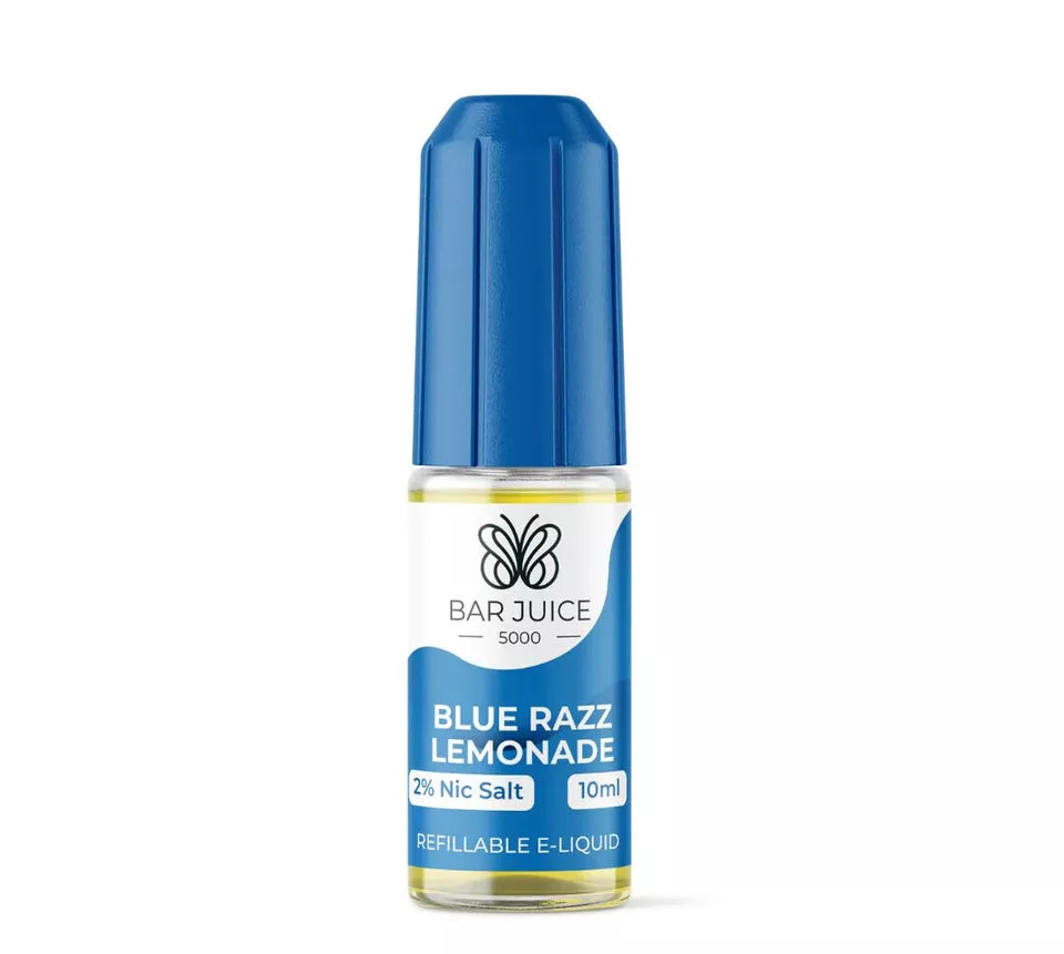 10x Bar Juice 5000 2% Nic Salt Pre-filled E-liquid 10ml ,20ml & Fast Dispatch