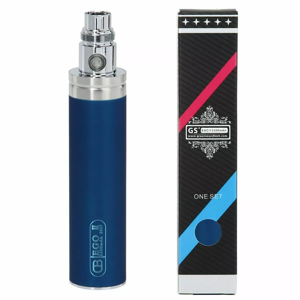2x Packs of GS EGO II 2200mAh Batteries | All Colours Available | UK Seller | Fast Dispatch