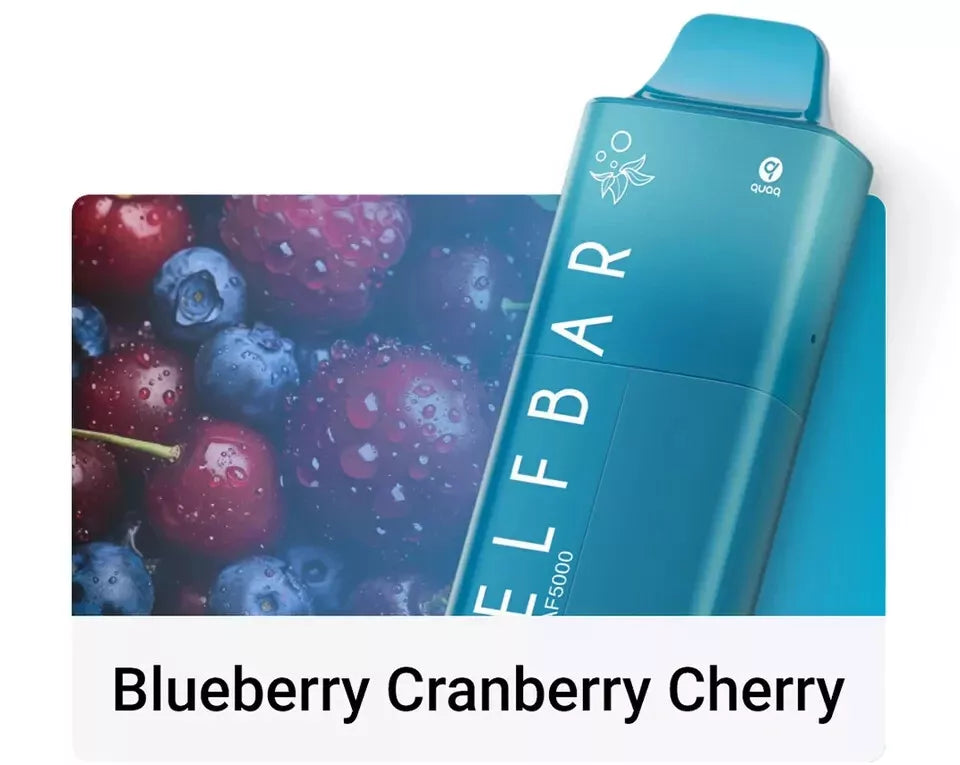 🌬️ Elf Bar AF5000 Disposable Vape – 5000 Puffs | Rechargeable | 20mg Nic Salt | Pack of 5 | UK Legal Stock 🔞