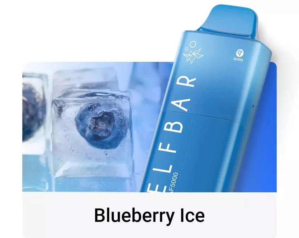 🌬️ Elf Bar AF5000 Disposable Vape – 5000 Puffs | Rechargeable | 20mg Nic Salt | Pack of 5 | UK Legal Stock 🔞