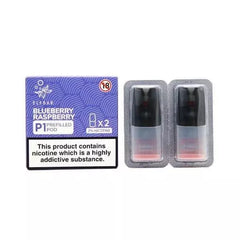 100% genuine Elf Bar Mate 500 P1 Pre-filled Pods 2% nic salt Vape e-Liquid