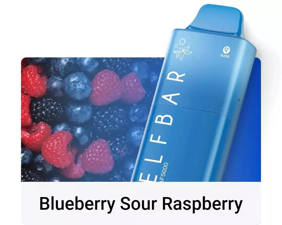 🌬️ Elf Bar AF5000 Disposable Vape – 5000 Puffs | Rechargeable | 20mg Nic Salt | Pack of 5 | UK Legal Stock 🔞