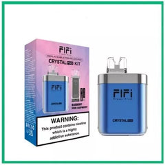 🔋 FLFI Crystal Pro 600 Puff Vape – Rechargeable Pod Device | 500mAh Battery 💨