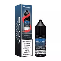 🔥 Elux Nic Salt E-Liquid Juice – 10mg / 20mg | 50VG/50PG | Premium Authentic Flavours for Refillable Vape Kits | UK Legal