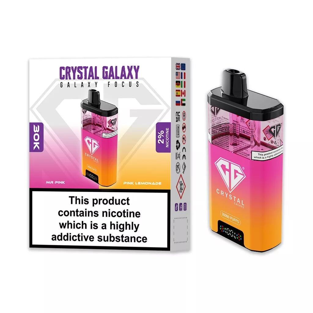 CRYSTAL GALAXY 16