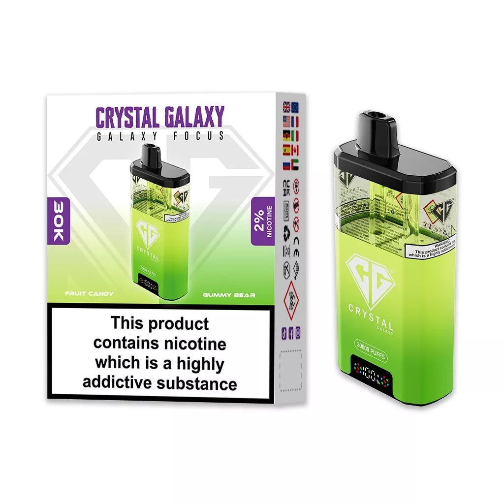 CRYSTAL GALAXY 19