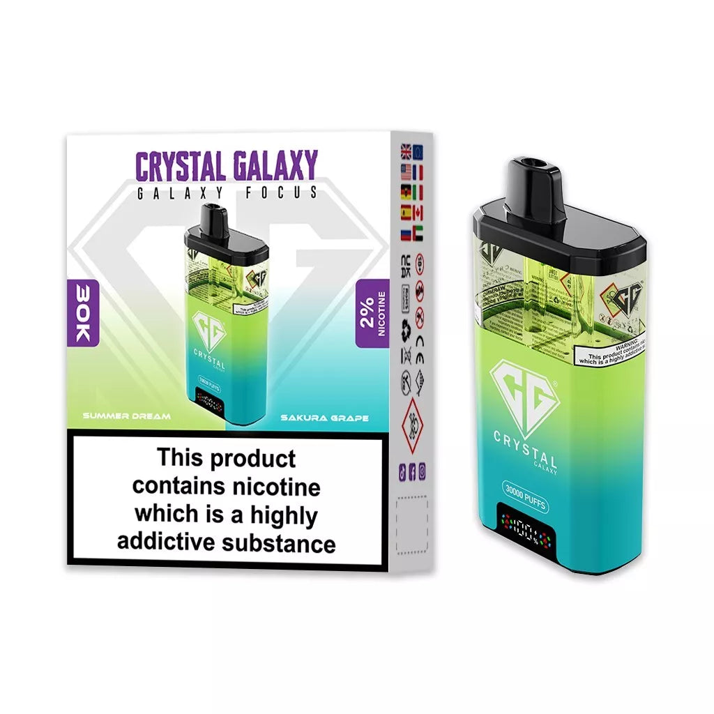 CRYSTAL GALAXY 36