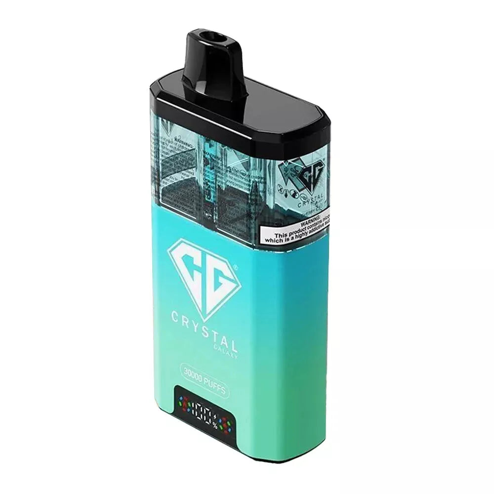 Crystal Galaxy Focus 30K Puffs Vape – Ultra Long-Lasting Rechargeable Disposable Vape