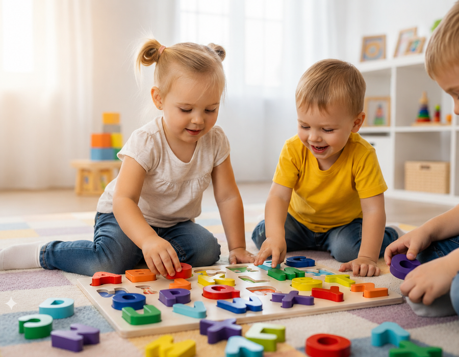 Learning Toys That Grow With Your Child