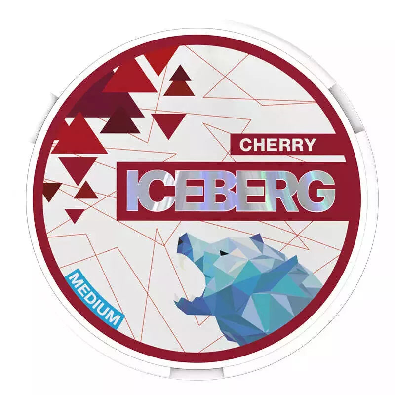 10x iCEBERG Nicopods Nicotine Pouches 22Flavours 13.8 mg Medium SNUS Pot Pack 20