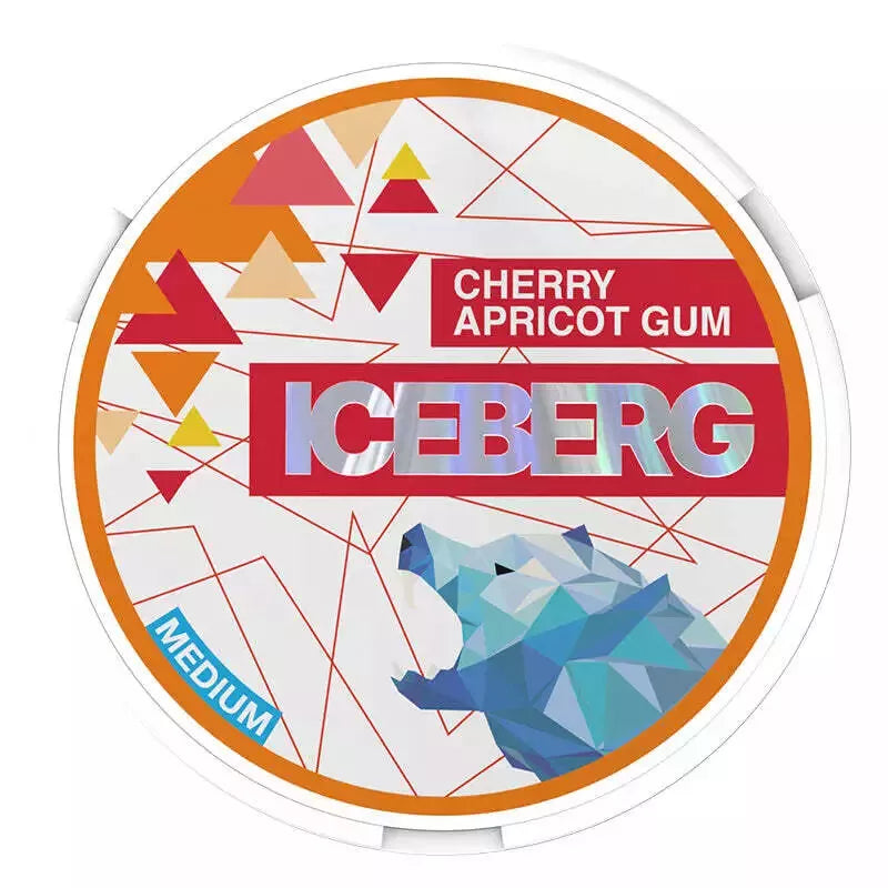 10x iCEBERG Nicopods Nicotine Pouches 22Flavours 13.8 mg Medium SNUS Pot Pack 20