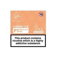 2x 100% Genuine Elf Bar Mate 500 P1 Pre-Filled Pods | 2% Nic Salt Vape E-Liquid | UK Seller