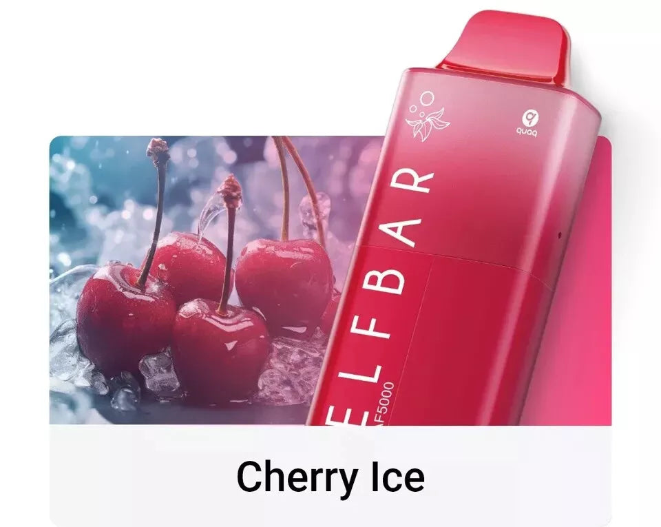 🌬️ Elf Bar AF5000 Disposable Vape – 5000 Puffs | Rechargeable | 20mg Nic Salt | Pack of 5 | UK Legal Stock 🔞