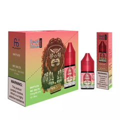 10x R AND M Nic Salt R&M Nic Salt 10ml E Liquid Vape Juice 50/50 VG/PG 10mg&20mg