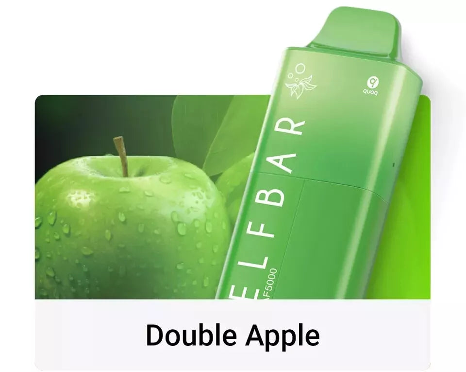 🌬️ Elf Bar AF5000 Disposable Vape – 5000 Puffs | Rechargeable | 20mg Nic Salt | Pack of 5 | UK Legal Stock 🔞
