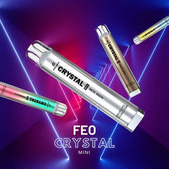 💎 FEO Crystal Bar Disposable Vape Pen Kit – 600 Puffs | 20mg Nic Salt | 2ml | 🔞 SKE Crystal Style | UK Legal Stock