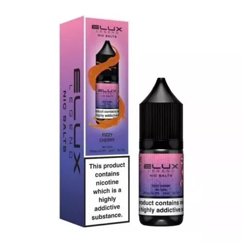 🔥 Elux Nic Salt E-Liquid Juice – 10mg / 20mg | 50VG/50PG | Premium Authentic Flavours for Refillable Vape Kits | UK Legal