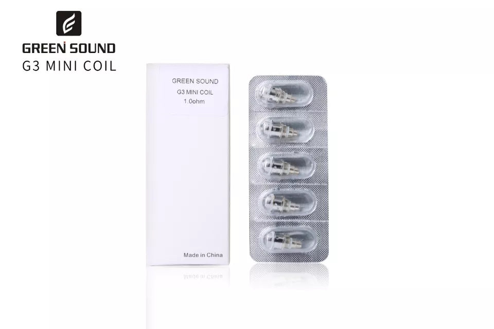 100% Green Sound GS G3 Mini Starter Kit 900mAh | Uk Seller | Fast Dispatch