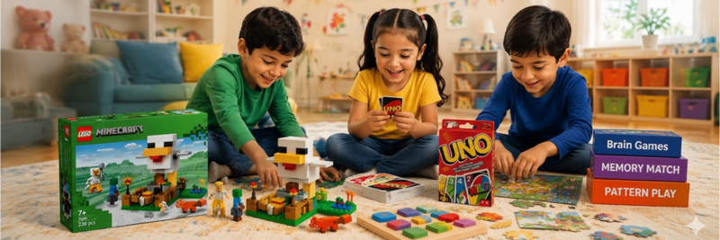 Games & Puzzles