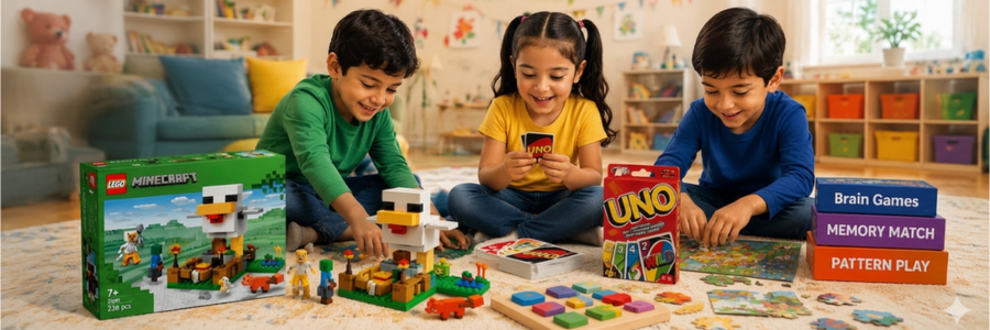 Games & Puzzles