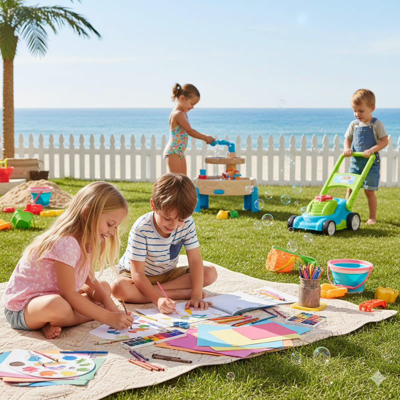 Because Childhood Memories Start With The Right Toys