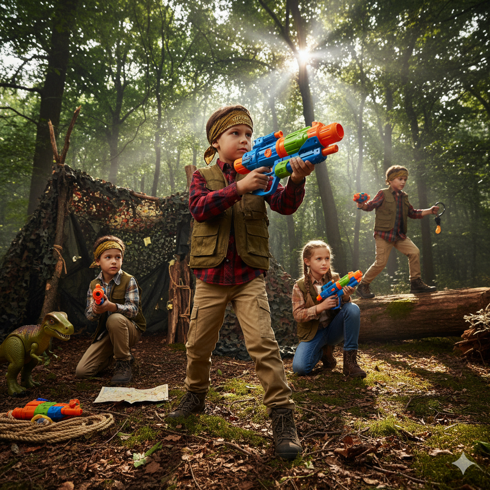 Action & Adventure Play