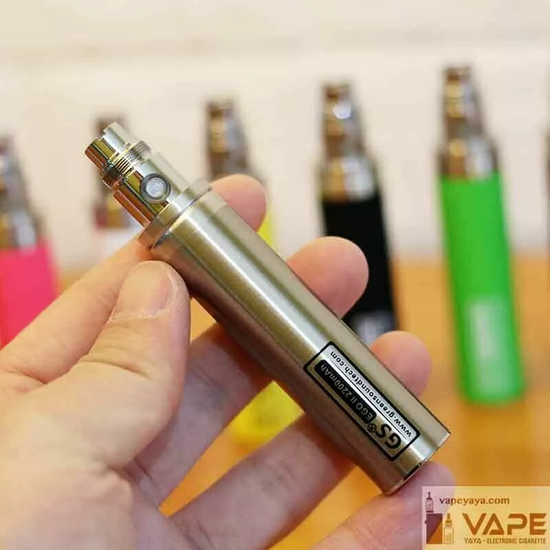 2x Packs of GS EGO II 2200mAh Batteries | All Colours Available | UK Seller | Fast Dispatch