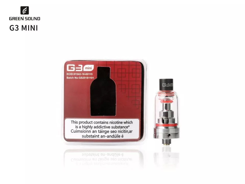 100% Green Sound GS G3 Mini Starter Kit 900mAh | Uk Seller | Fast Dispatch