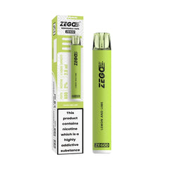 Zego ZE600 Vape Pod 600 Puffs 20mg Nic Salt 2ml Tank UNIQUE FLAVOURS