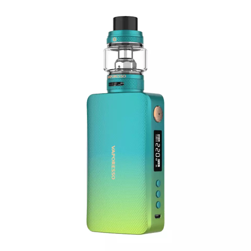 🔥 Vaporesso GEN S 220W Vape Kit with NRG-S Mini Tank – Mesh Coils | FAST UK Dispatch 💨 Experience Power, Precision & Flavour – GEN S 220W by Vaporesso
