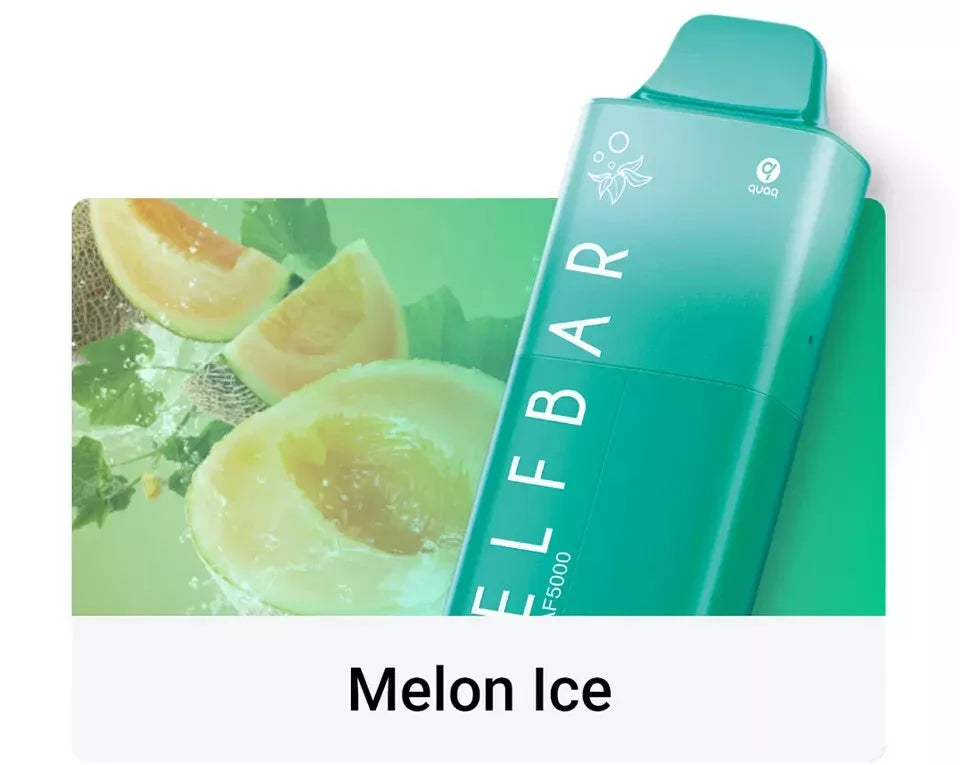 🌬️ Elf Bar AF5000 Disposable Vape – 5000 Puffs | Rechargeable | 20mg Nic Salt | Pack of 5 | UK Legal Stock 🔞