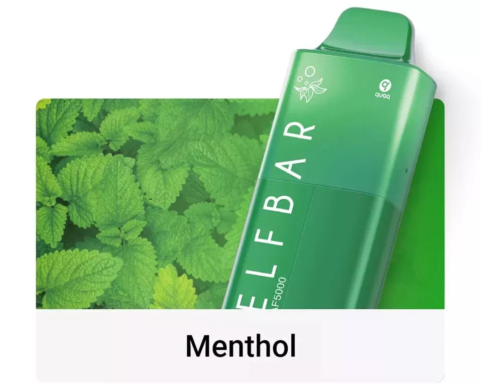 🌬️ Elf Bar AF5000 Disposable Vape – 5000 Puffs | Rechargeable | 20mg Nic Salt | Pack of 5 | UK Legal Stock 🔞