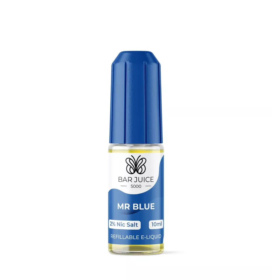 10x Bar Juice 5000 2% Nic Salt Pre-filled E-liquid 10ml ,20ml & Fast Dispatch