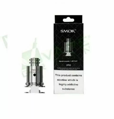 🔁 5x SMOK NORD Replacement Coils | Mesh / Regular / Ceramic | UK Seller | Fast Dispatch