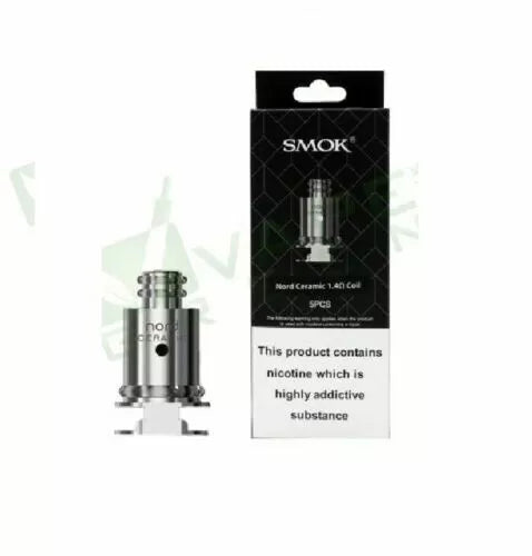 🔁 5x SMOK NORD Replacement Coils | Mesh / Regular / Ceramic | UK Seller | Fast Dispatch