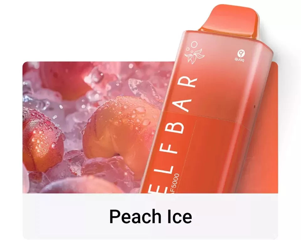 🌬️ Elf Bar AF5000 Disposable Vape – 5000 Puffs | Rechargeable | 20mg Nic Salt | Pack of 5 | UK Legal Stock 🔞