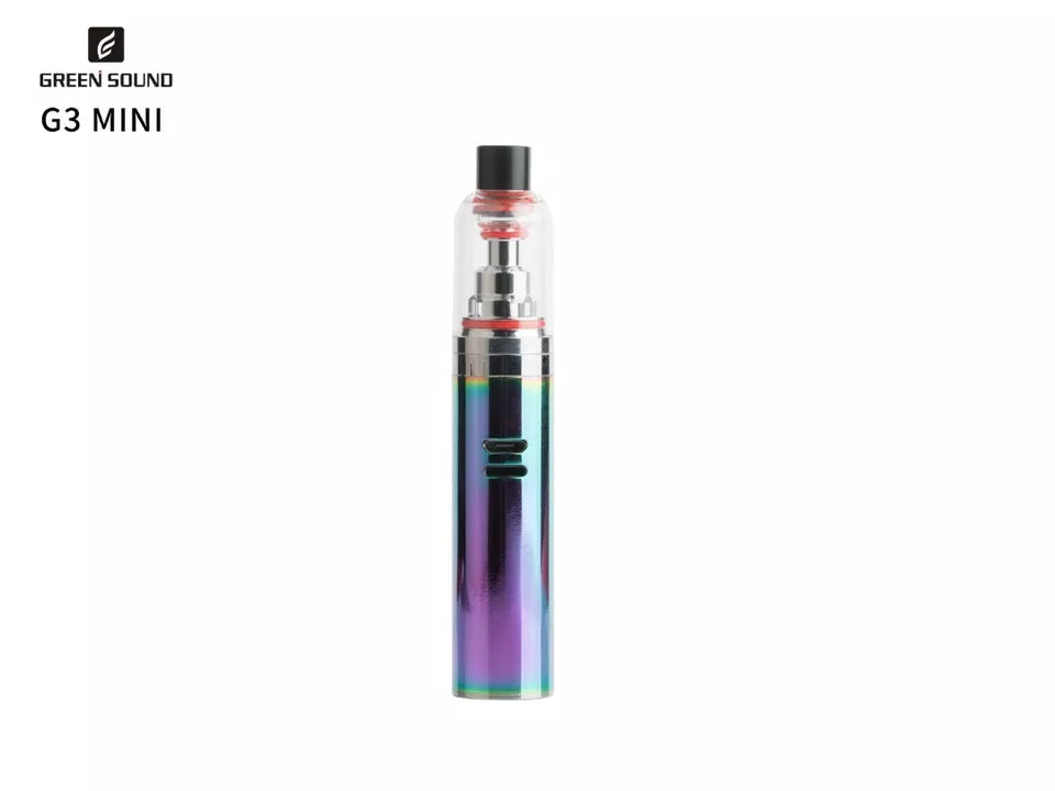 100% Green Sound GS G3 Mini Starter Kit 900mAh | Uk Seller | Fast Dispatch