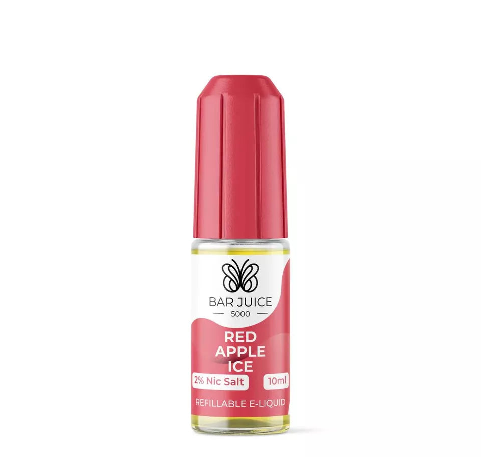 10x Bar Juice 5000 2% Nic Salt Pre-filled E-liquid 10ml ,20ml & Fast Dispatch