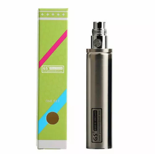 🔋 Genuine GreenSound GS EGO-III 3200mAh Battery – Full Pack of 9 Vibrant Colours | High-Capacity Vape Power!
