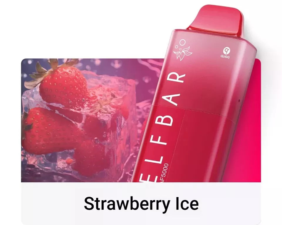 🌬️ Elf Bar AF5000 Disposable Vape – 5000 Puffs | Rechargeable | 20mg Nic Salt | Pack of 5 | UK Legal Stock 🔞