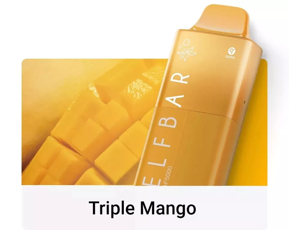 🌬️ Elf Bar AF5000 Disposable Vape – 5000 Puffs | Rechargeable | 20mg Nic Salt | Pack of 5 | UK Legal Stock 🔞