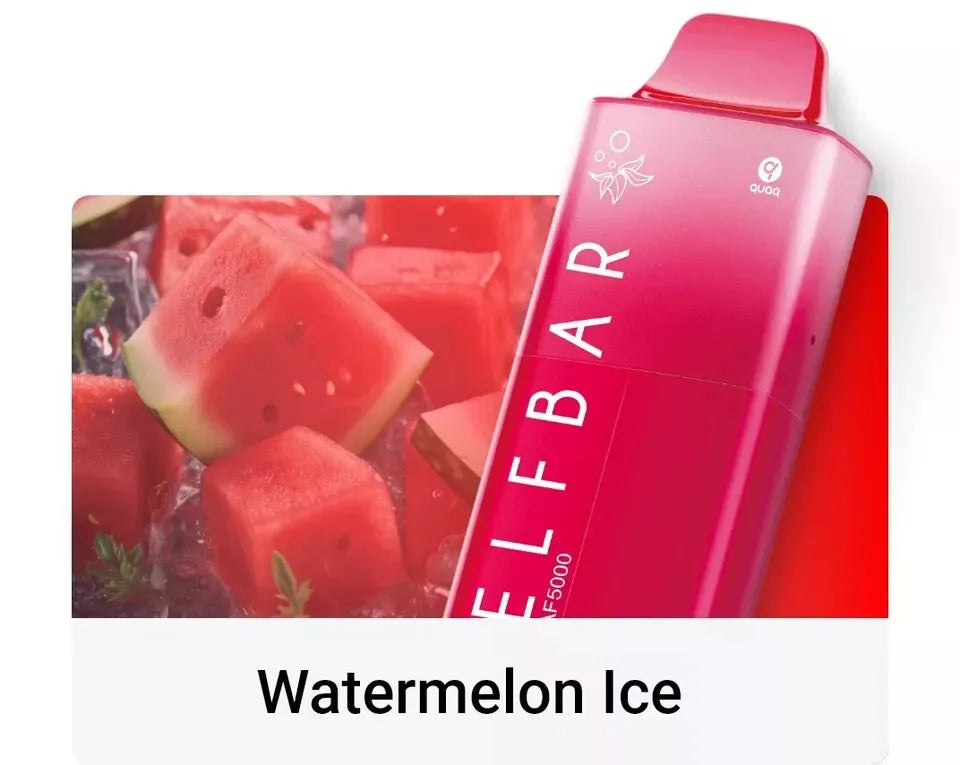 🌬️ Elf Bar AF5000 Disposable Vape – 5000 Puffs | Rechargeable | 20mg Nic Salt | Pack of 5 | UK Legal Stock 🔞