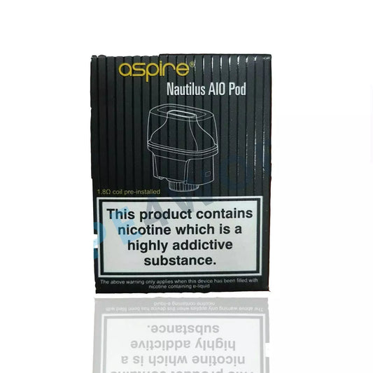 100% Genuine Aspire Nautilus AIO Replacement Head POD 1.8-Ω Pre-installed Coil